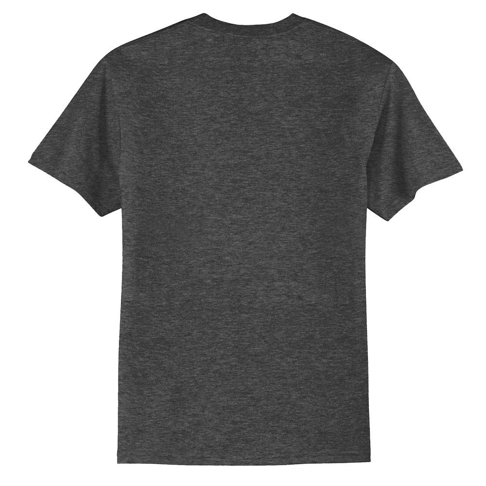 charcoal grey tee
