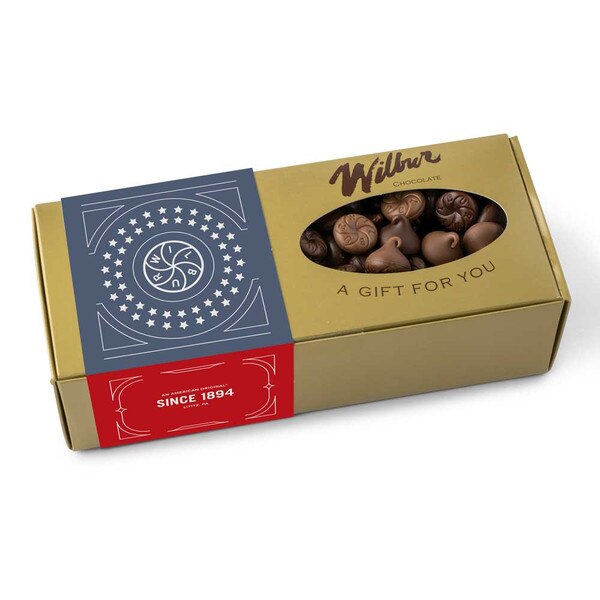 WILBUR "GIFT FOR YOU" GIFT BOX (AMERICAN FLAG SLEEVE) Milk ...