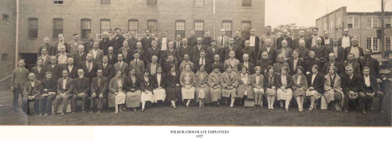 Employees from 1927